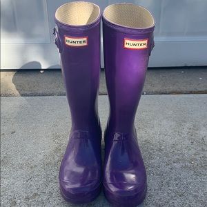 Hunter Rain boots